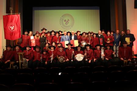 Slavnostna akademija Godbe Cerknica 75 Foto Ljubo Vukelič